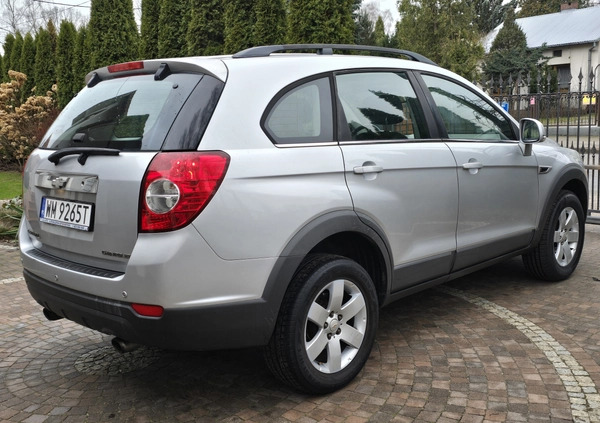 Chevrolet Captiva cena 28900 przebieg: 214000, rok produkcji 2011 z Siewierz małe 254